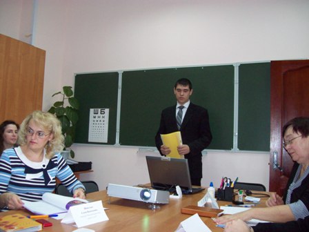 Защищается Загиров Н. 
